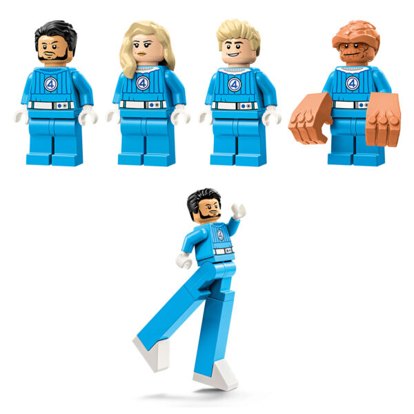 ▻ LEGO Marvel 76316 Fantastic Four vs. Galactus Construction